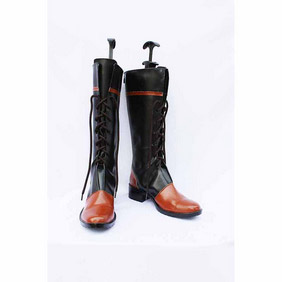 Black Butler Kuroshitsuji Ciel Phantomhive(multitude ver) PU Leather Cosplay Boots