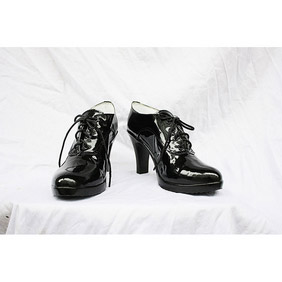 Black Butler Kuroshitsuji Gureru Sutcliffe PU Leather Cosplay Shoes