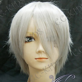 White 30cm Axis Powers Axis Powers Hetalia Russia Short Nylon Straight Cosplay Wig
