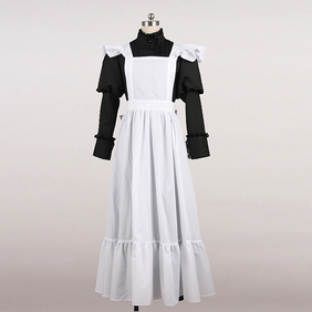 Maid Costume Black Cosplay Costume