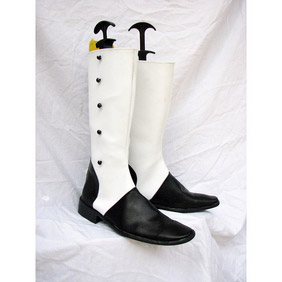 Black Butler Kuroshitsuji Charles Grey PU Leather Cosplay Boots