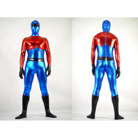 Metallic Mixed Color Ranger Zentai Suit