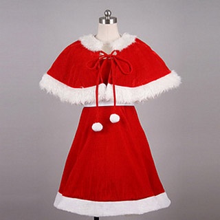 Original Santa Dress Cosplay Costume