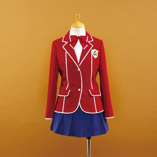 Guilty Crown Hare Menjou uniform female Cosplay Costume Guilty Crown Hare Menjou uniform female Cosplay Costume