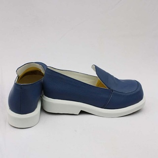 VOCALOID 雪ミク 2012 ブルー コスプレ靴