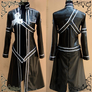 Sword Art Online Kirito/Kazuto Kirigaya Cosplay Costume