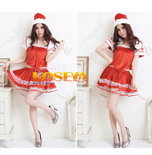 Santa Claus Costume Fancy Dress Christmas Costume