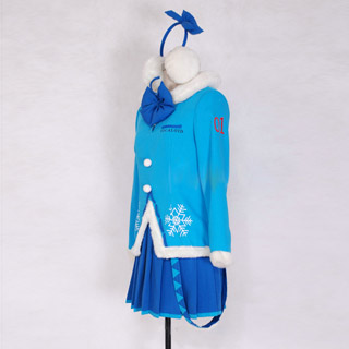 VOCALOID 雪初音ミク ワンフェス2012 コスプレ衣装 