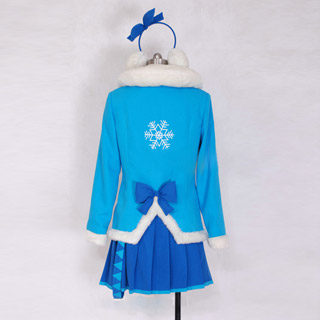 VOCALOID 雪初音ミク ワンフェス2012 コスプレ衣装 