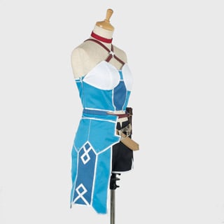 ソードアート・オ　ンライン ―ホロウ・フラグメント― フィリア PSVゲーム版 　　コスプレ衣装