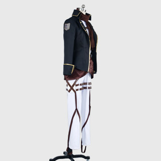 進撃の巨人 -反撃の翼- ONLINE 　ミカサ 王政直属擲弾兵 　コスプレ衣装
