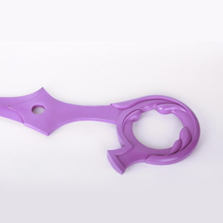 キルラキル Kill la Kill 針目 縫  片太刀バサミ 紫色 コス用具 装備 コスプレ道具