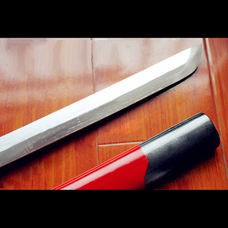 アカメが斬る!（Akame ga KILL!） アカメ 村雨  日本刀型 コス用具 木製 コスプレ道具