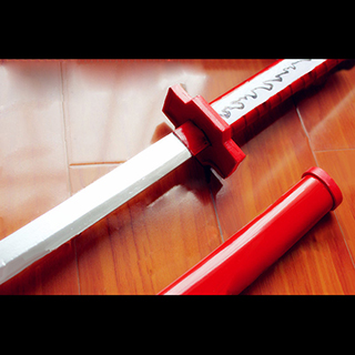 アカメが斬る!（Akame ga KILL!） アカメ 村雨  日本刀型 コス用具 木製 コスプレ道具