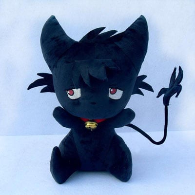 SERVAMP -サーヴァンプ-   黒猫／縫いぐるみ     コスプレ道具  ver.2