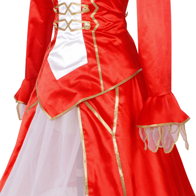 Fate/Grand Order   ネロ・クラウディウス（赤セイバー）   コスプレ衣装