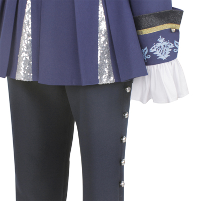 【劇場版 うたのプリンスさまっ 衣装】マジLOVEキングダム  QUARTET NIGHT  美風藍   コスプレ衣装