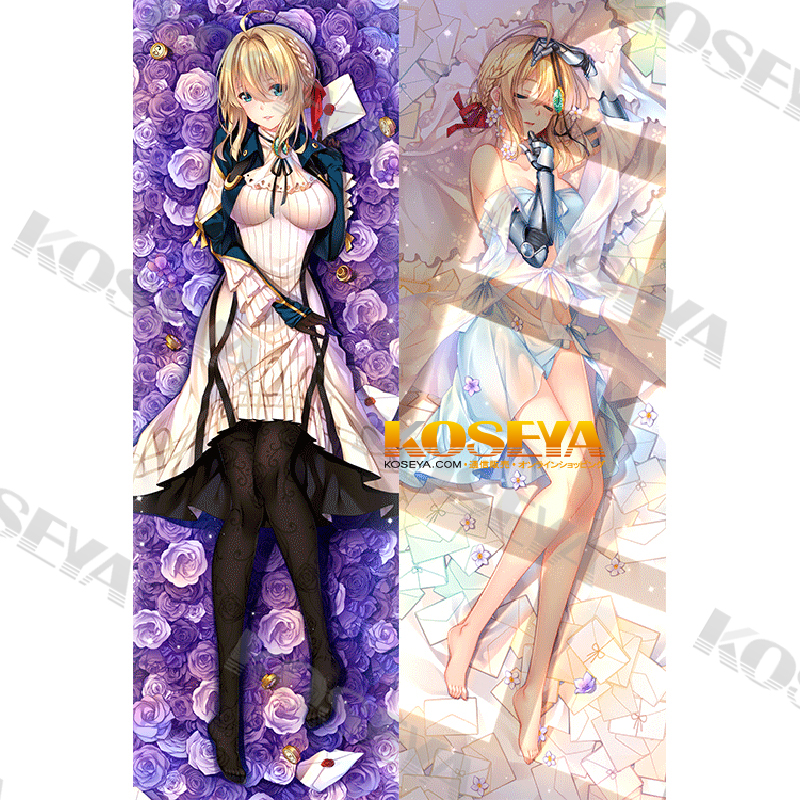 violet evergarden pillow