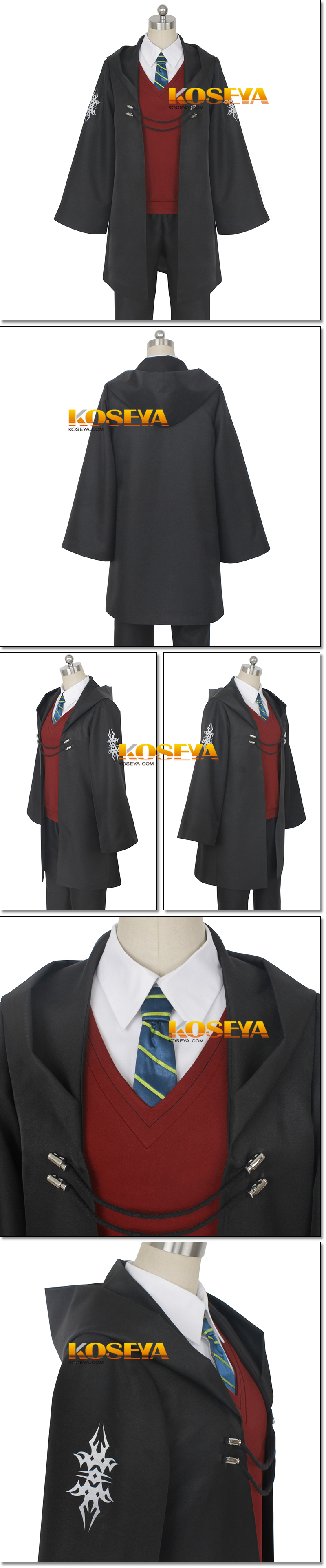 Fgo 衣装 Fate Grand Order 男主人公 魔術協会制服 風 コスプレ衣装 Koseya Com 通販