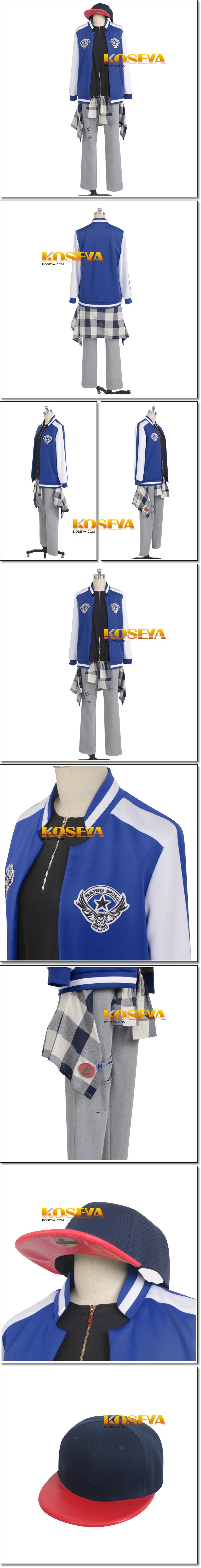 ヒプノシスマイク 山田二郎（やまだ じろう） 風 コスプレ衣装:KOSEYA.COM・通販