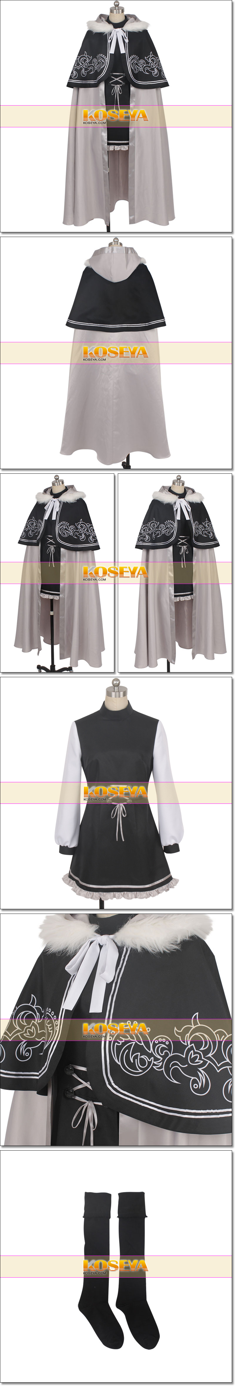 Fate Grand Order 衣装 Fgo レディ ライネスの事件簿 グレイ コスプレ 衣装 通販 Buycos Com
