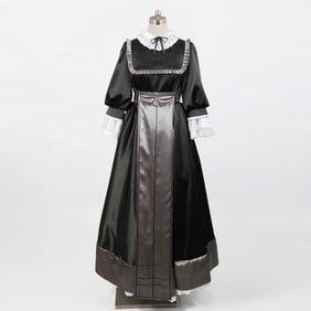 GOSICK ゴシック ヴィクトリカ·ド·ブロワ 風 コスプレ衣装 ゴシック服 ドレス