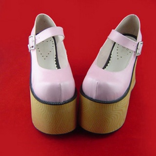 可愛い ピンク 12cm   ロリィタ/ロリータ靴