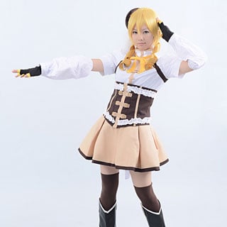 魔法少女まどか☆マギカ 巴マミ（ともえ まみ） 風 コスプレ衣装 新版