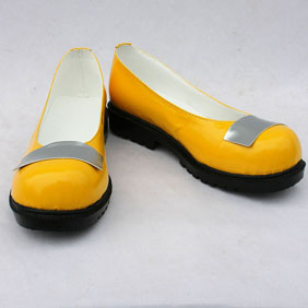 VOCALOID SeeU(シユ) 韓国 イエロー  風 コスプレ靴