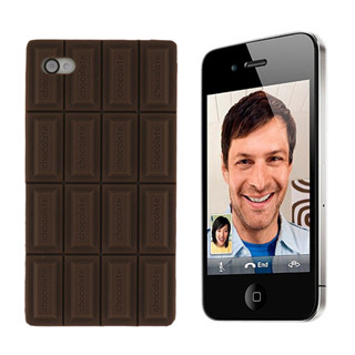 iPhone4/4s/5 ケース ディズニー チョコレートシリコン携帯ケース