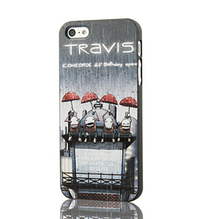 エイリアンの旅　pcプラスチック携帯ケース　iPhone5 ケース　　