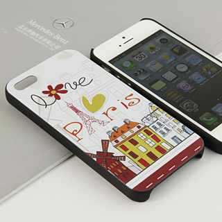 童話シリーズ　携帯ケース　pcプラスチック　iPhone5　ケース