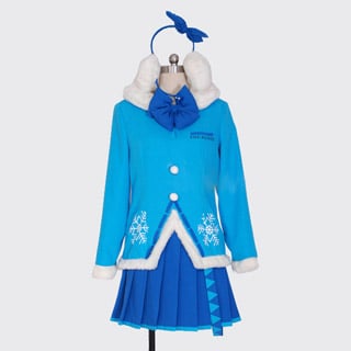 VOCALOID 雪初音ミク ワンフェス2012 風 コスプレ衣装