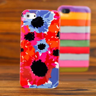 花模様　iPhone5s ケース　プラスチック　携帯ケース　