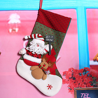 クリスマス クリスマス靴下 サンタクロースA クリスマス プレゼント 子供 お祝い 室内装飾 風 コスプレ衣装