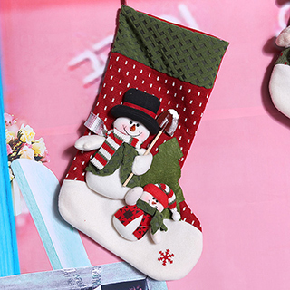 クリスマス クリスマス靴下 雪だるまA クリスマス プレゼント 子供 お祝い 室内装飾 風 コスプレ衣装