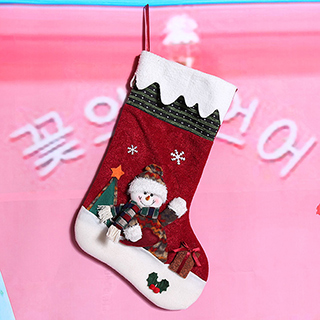 クリスマス クリスマス靴下 雪だるまB クリスマス プレゼント 子供 お祝い 室内装飾 風 コスプレ衣装