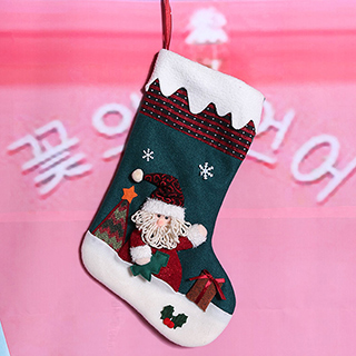 クリスマス クリスマス靴下 サンタクロースB クリスマス プレゼント 子供 お祝い 室内装飾 風 コスプレ衣装