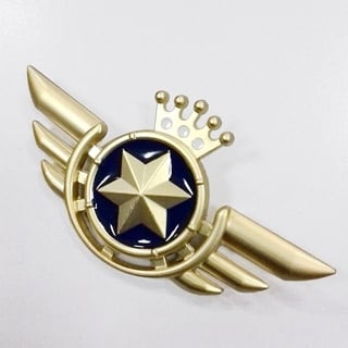 うたの☆プリンスさまっ♪ Shining Airlines 新人パイロット 翼の形 金属バッチ コスプレ道具