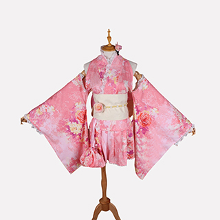 ラブライブ! 矢澤 にこ（やざわ にこ） 夏祭り 風 コスプレ衣装