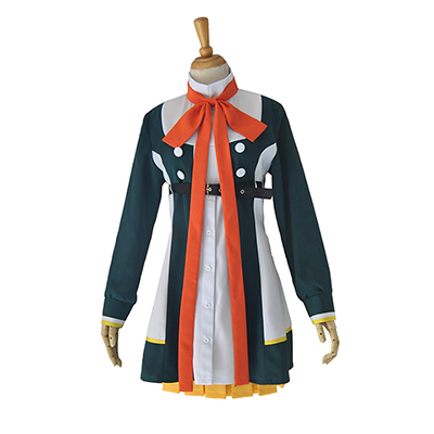 ツキウタ。 12月~5月 女性キャラ 制服風　聖クリス　 風 コスプレ衣装