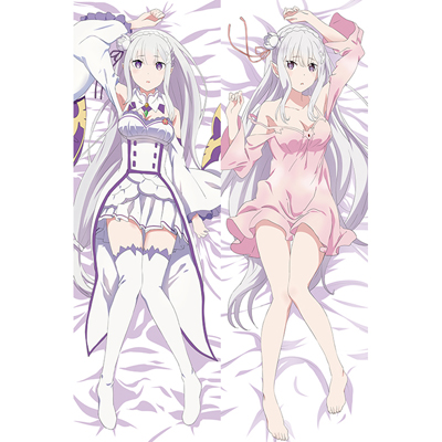 Re ゼロから始める異世界生活 エミリア オリジナル抱き枕カバー アニメ抱き枕 等身大抱き枕カバー Koseya Com 通販