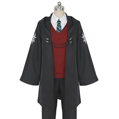 【FGO 衣装】Fate/Grand Order   男主人公   魔術協会制服   風 コスプレ衣装