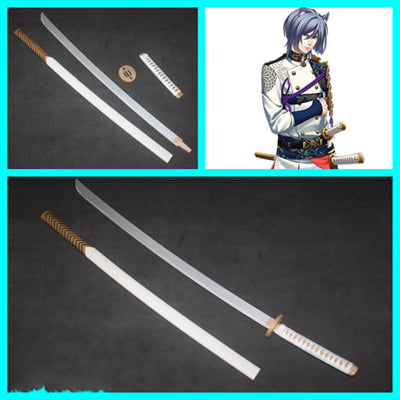 戦刻ナイトブラッド   上杉景勝(うえすぎかげかつ)  刀+鞘   コスプレ道具