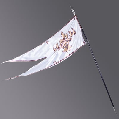 Fate/Grand Order ルーラー／ジャンヌ・ダルク　旗　コスプレ道具