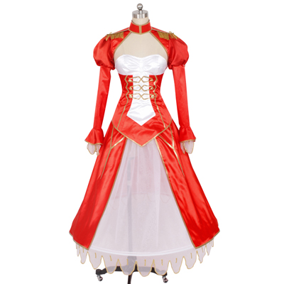 【FGO 衣装】Fate/Grand Order   fgo  ネロ・クラウディウス（赤セイバー）   風 コスプレ衣装