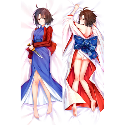 Fate/Grand Order   両儀式(りょうぎ しき)   等身大抱き枕カバー、オリジナル抱き枕カバー、アニメ抱き枕