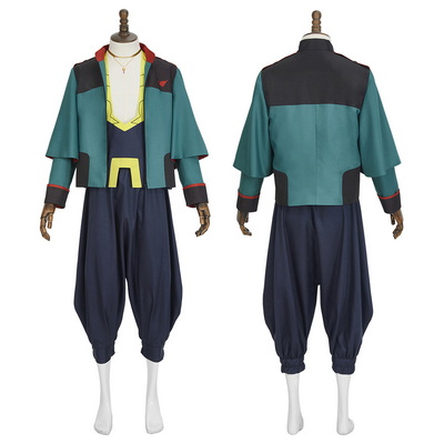 機動戦士ガンダム 水星の魔女　シャディク`ゼネリ　風　コスプレ衣装