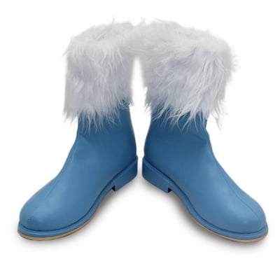 ウマ娘 プリティーダービー クリスマス ナリタトップロード 風 合皮 ゴム底 コスプレ靴 ウマ娘 プリティーダービー クリスマス ナリタトップロード 風 合皮 ゴム底 コスプレ靴