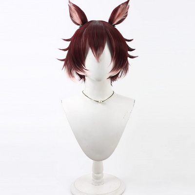 【ツイステ ウィッグ】ディズニー ツイステッドワンダーランド  Gidel　風　コスプレウィッグ